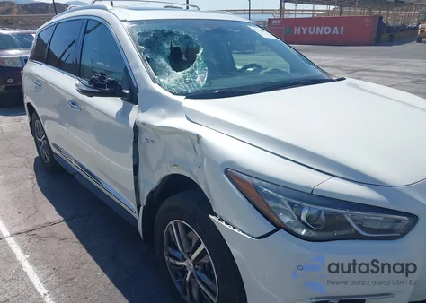 2017 Infiniti Qx60 from USA, damaged, VIN 5N1DL0MN0HC542302